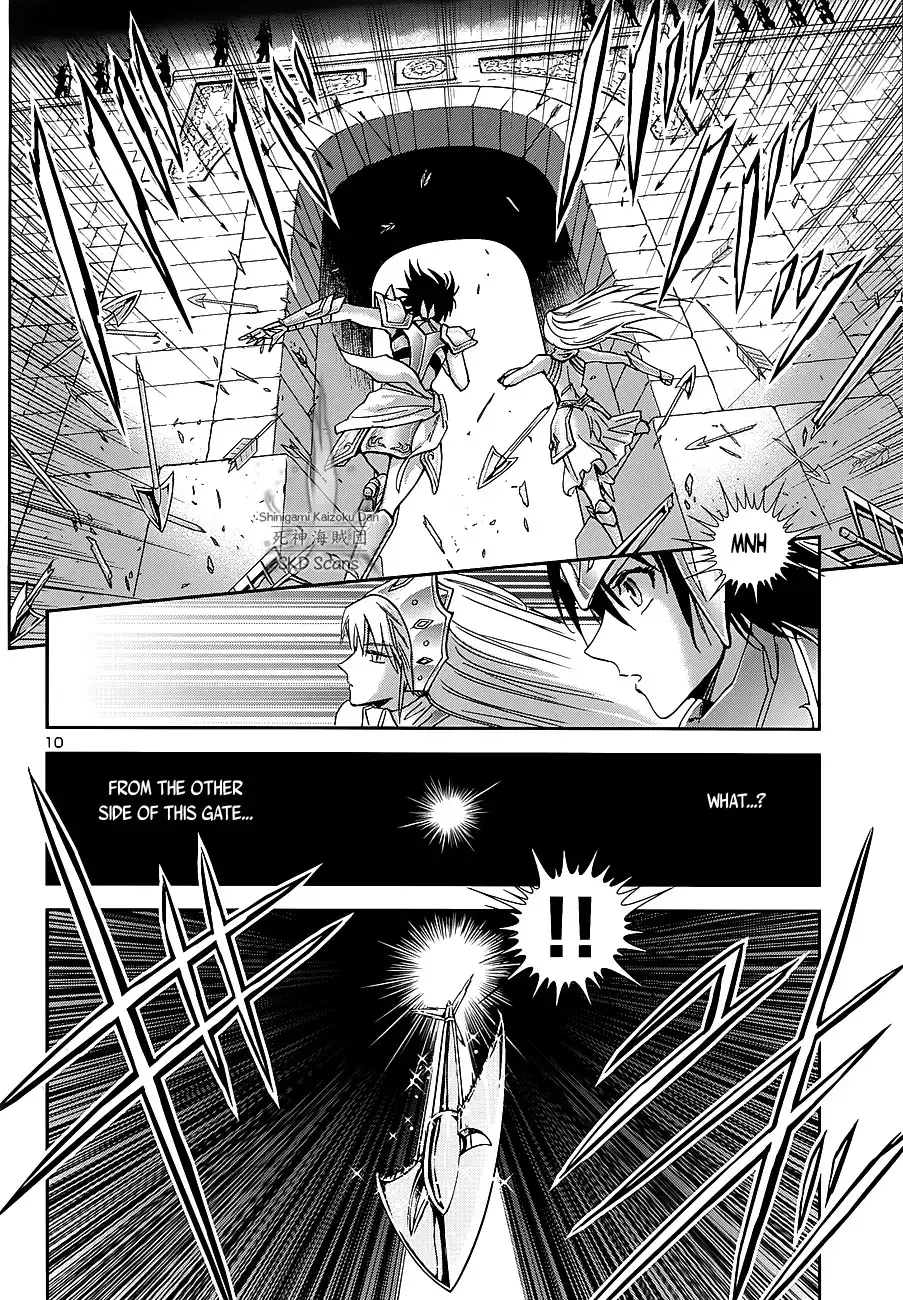 Saint Seiya - Saintia Shou Chapter 34 11
